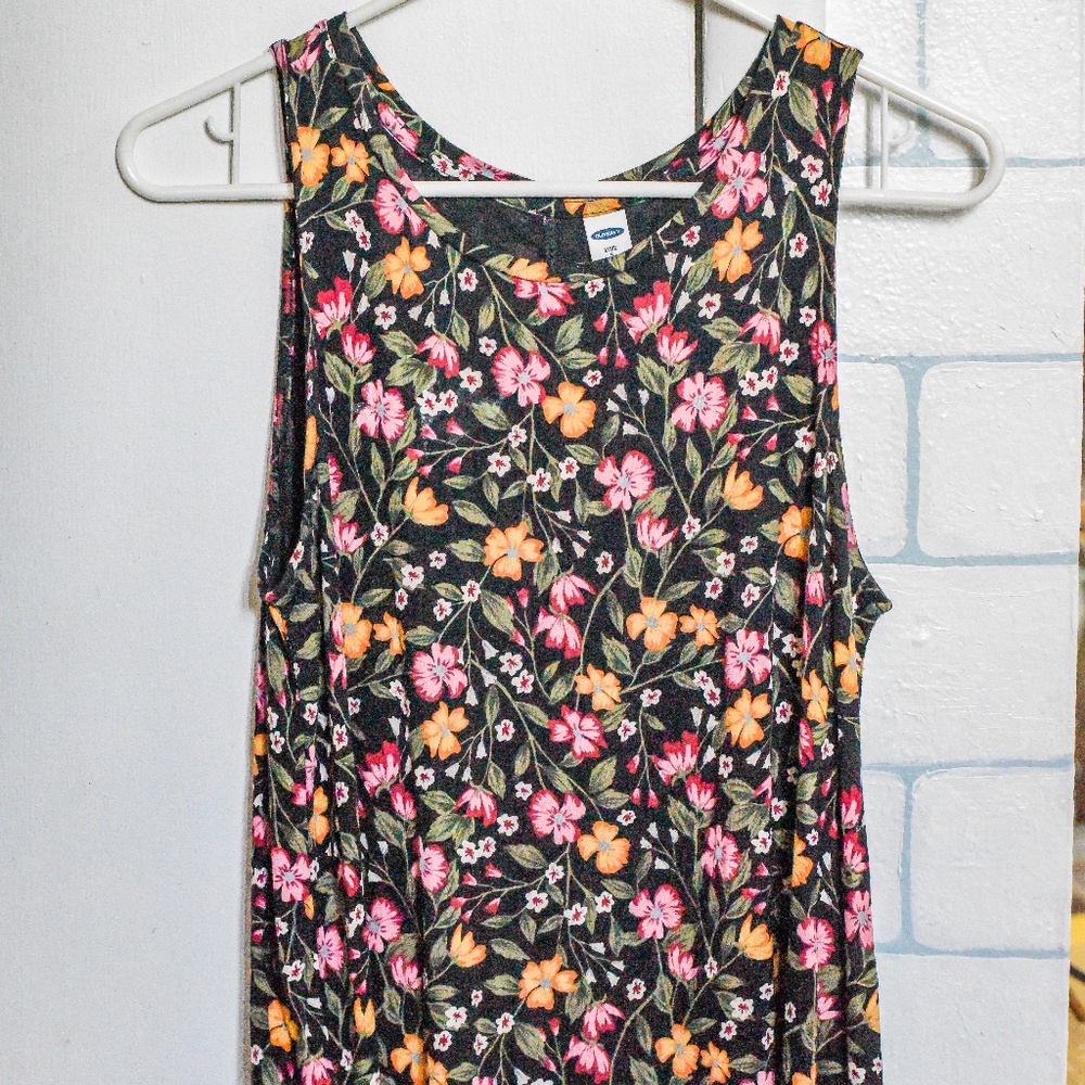 Flower Tank Top